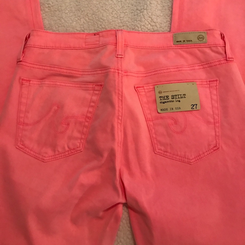 Pink AG jeans - Picture 3 of 4